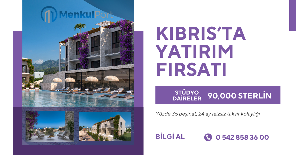 Kuzey Kıbrıs Girne'de Yeni Yatırım Fırsatı