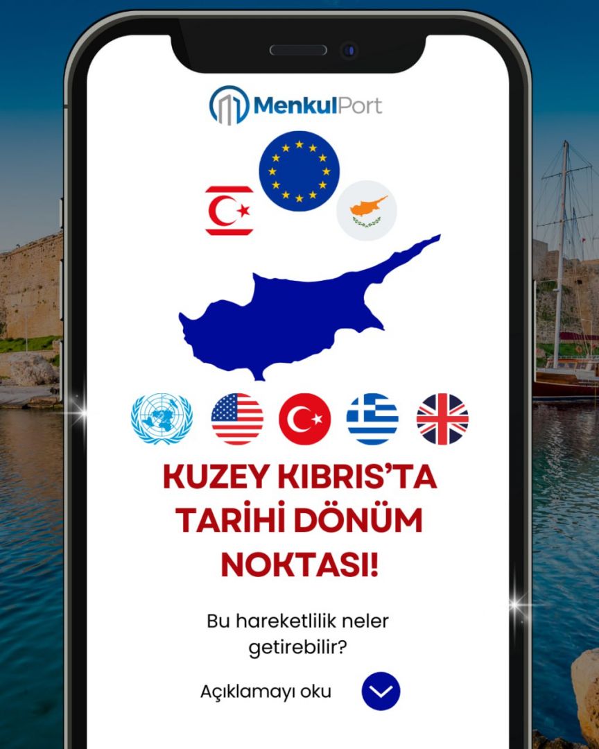 Kuzey Kıbrıs'ta Yatırım İçin Tarihi Fırsat